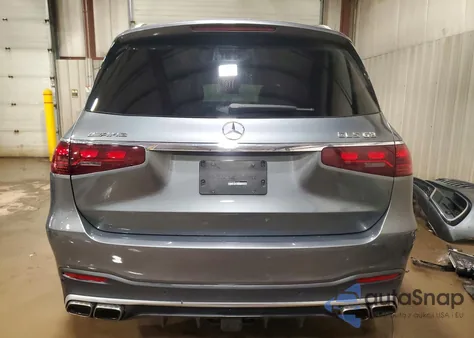 2024 Mercedes-Benz Gls 63 Amg 4Matic from USA, damaged, VIN 4JGFF8KE9RB143185